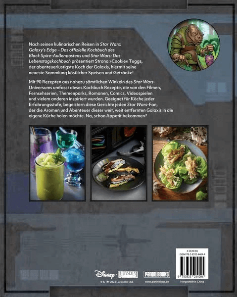 Star Wars - The Ultimate Cookbook: The Official Cookery Guide to the Galaxy