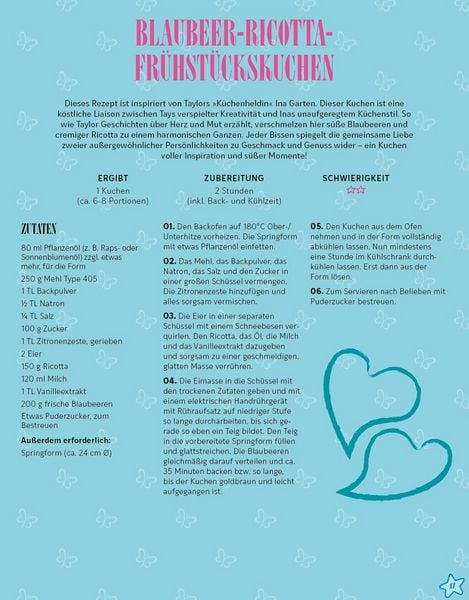 Talyor's Kitchen - Das ultimative Swiftie-Kochbuch