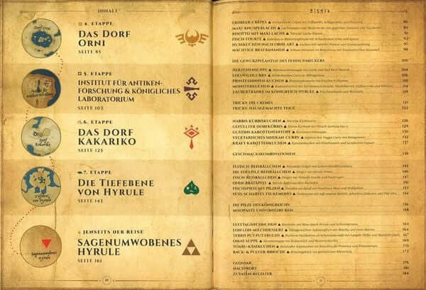 Die legendäre Küche von Zelda: Magische Rezepte inspiriert von der Videogame-Saga