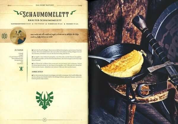 Die legendäre Küche von Zelda: Magische Rezepte inspiriert von der Videogame-Saga