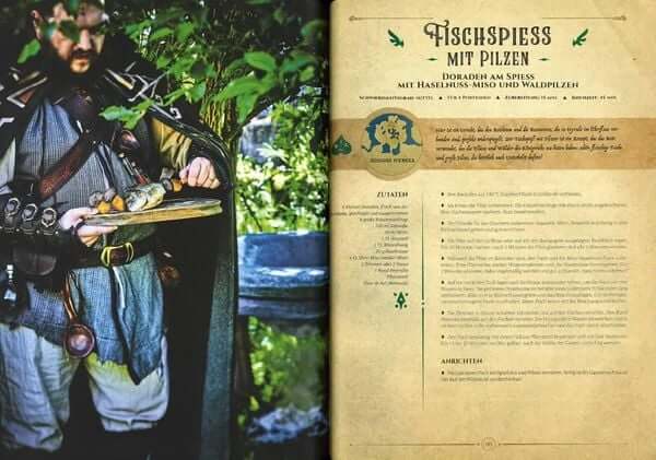 Die legendäre Küche von Zelda: Magische Rezepte inspiriert von der Videogame-Saga
