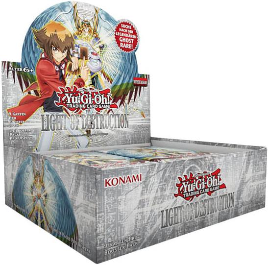 Yu-Gi-Oh! TCG Light of Destruction Unlimited Reprint Booster Display (24) (DE)