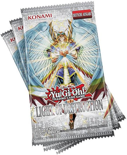 Yu-Gi-Oh! TCG Light of Destruction Unlimited Reprint Booster Pack (DE)