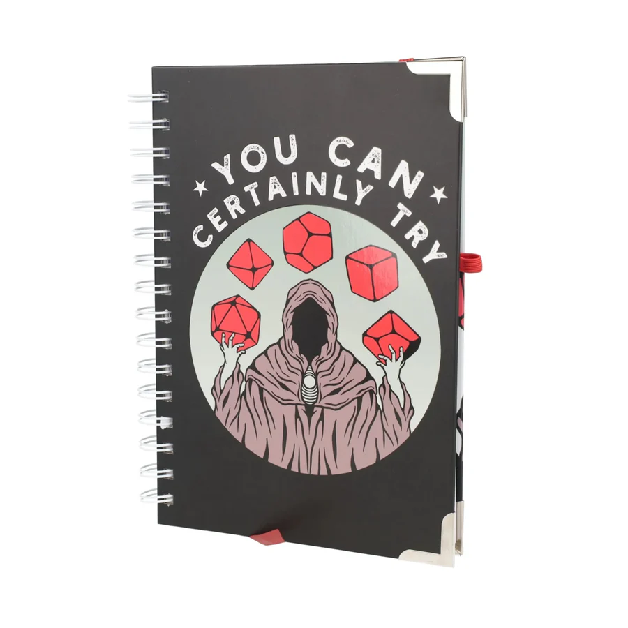 You Can Certainly Try Deluxe Notebook
