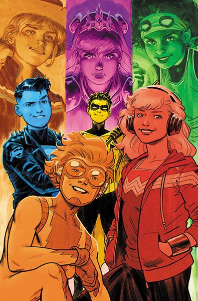 Young Justice 01: Sieben Krisen, Variant (222)