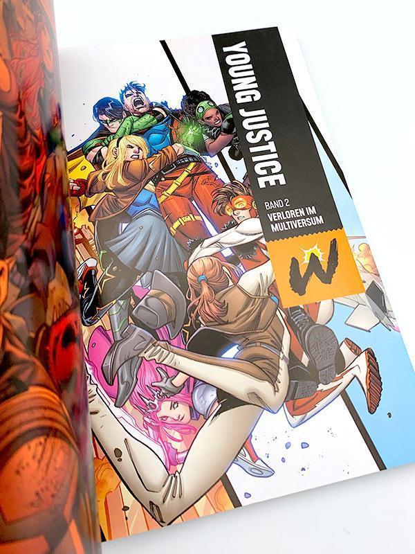 Young Justice 02: Verloren im Multiversum