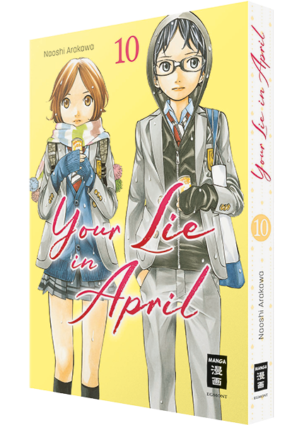 Your Lie in April 10