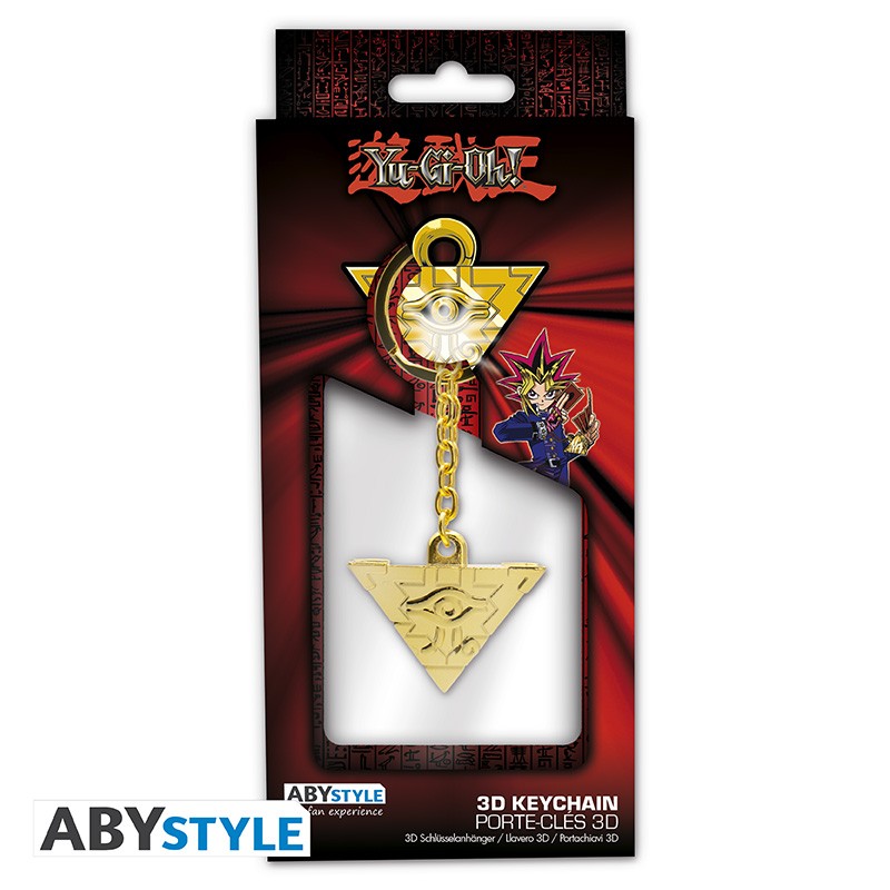 Yu-Gi-Oh! 3D Keychain Millenium Puzzle