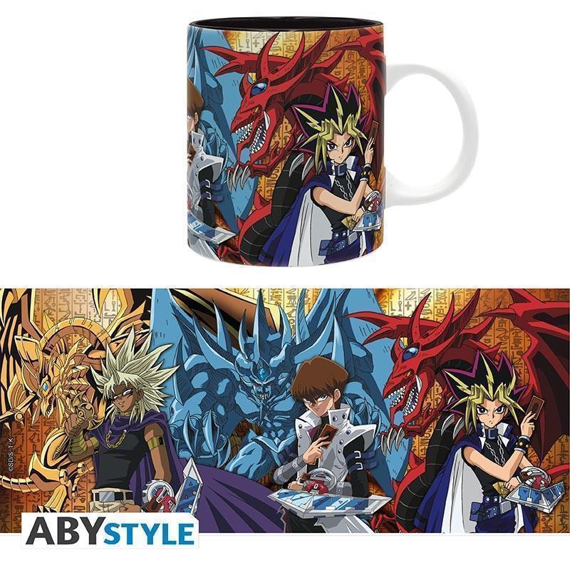 Yu-Gi-Oh! Mug Egyptian Gods