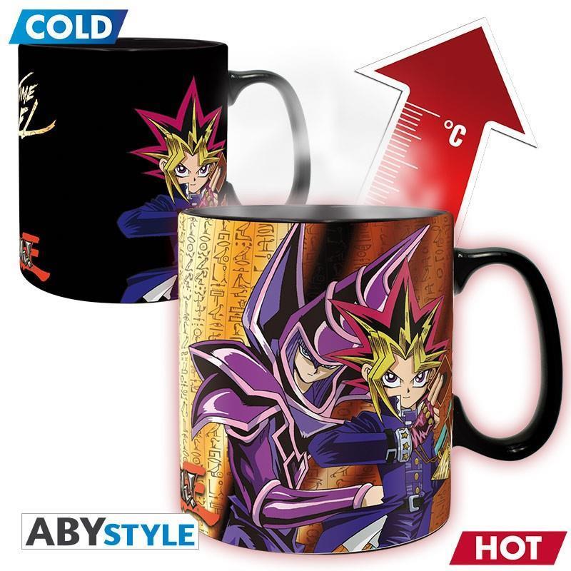 Yu-Gi-Oh! Heat Change Mug Yugi vs. Kaiba