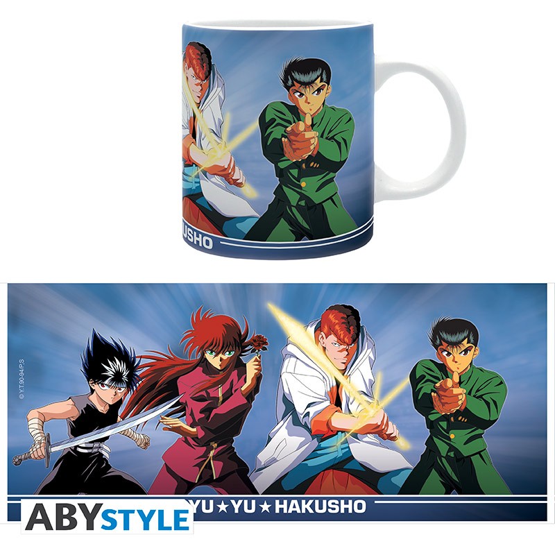 Yu Yu Hakusho Mug "Group"