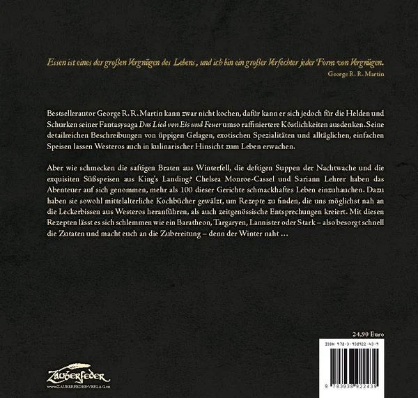 A Game of Thrones – Das offizielle Kochbuch