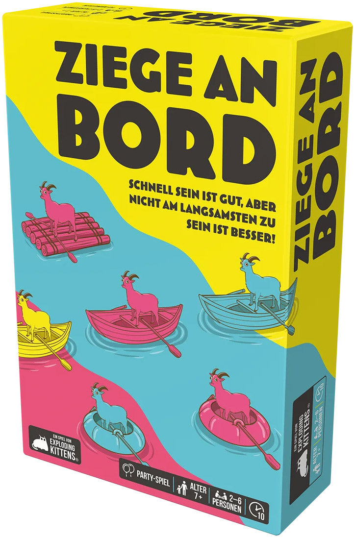 Ziege an Bord (GER)