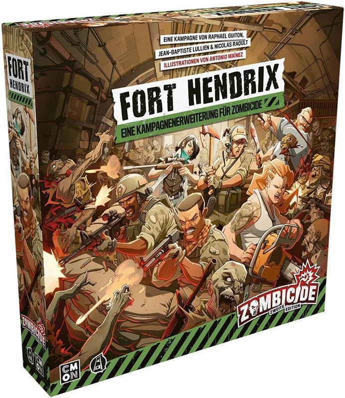 Zombicide 2. Edition - Fort Hendrix (DE)