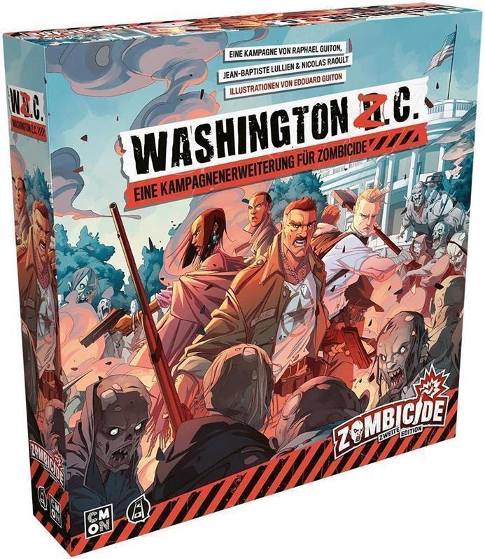 Zombicide 2. Edition – Washington Z.C. (DE)