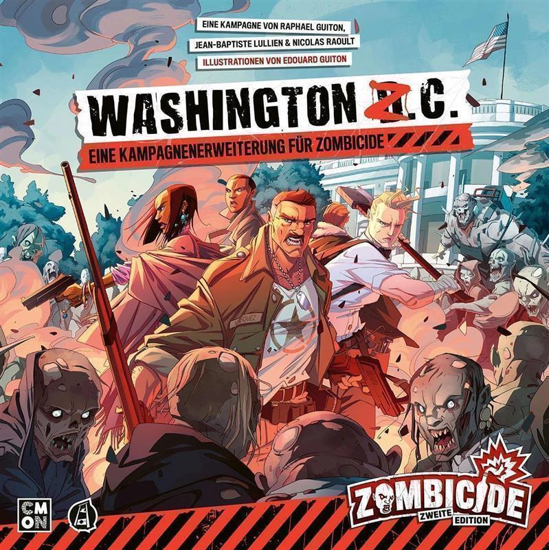 Zombicide 2. Edition – Washington Z.C. (DE)