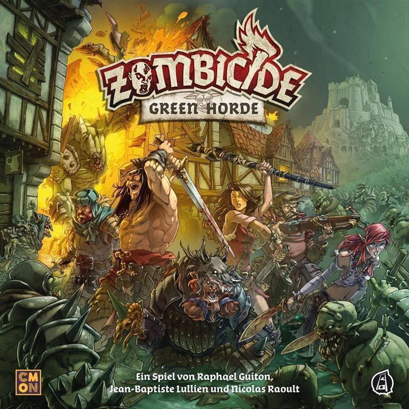 Zombicide: Green Horde (DE)