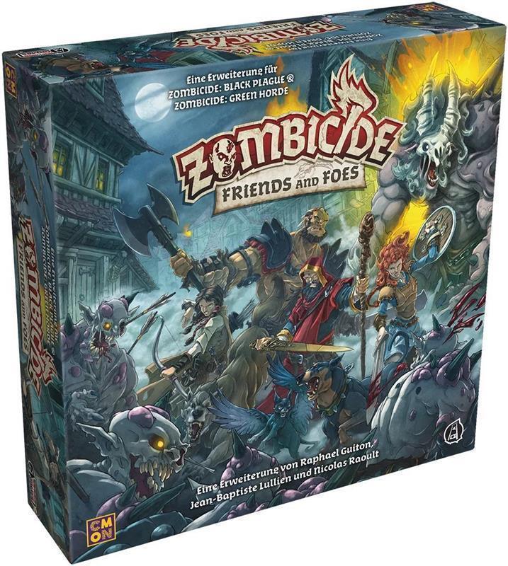 Zombicide: Green Horde - Friends and Foes (DE)
