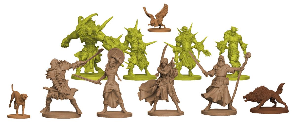 Zombicide: Green Horde - Friends and Foes (DE)