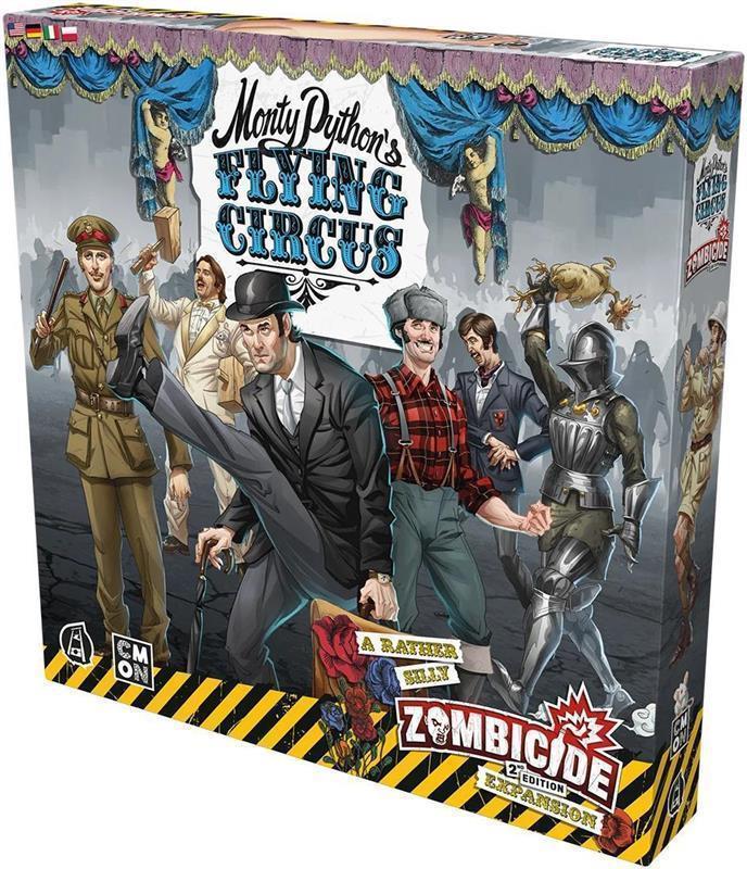 Zombicide 2. Edition – Monty Python Flying Circus (DE)