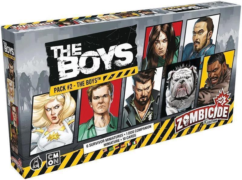 Zombicide 2. Edition – The Boys Pack 2: The Boys