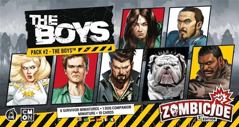 Zombicide 2. Edition – The Boys Pack 2: The Boys