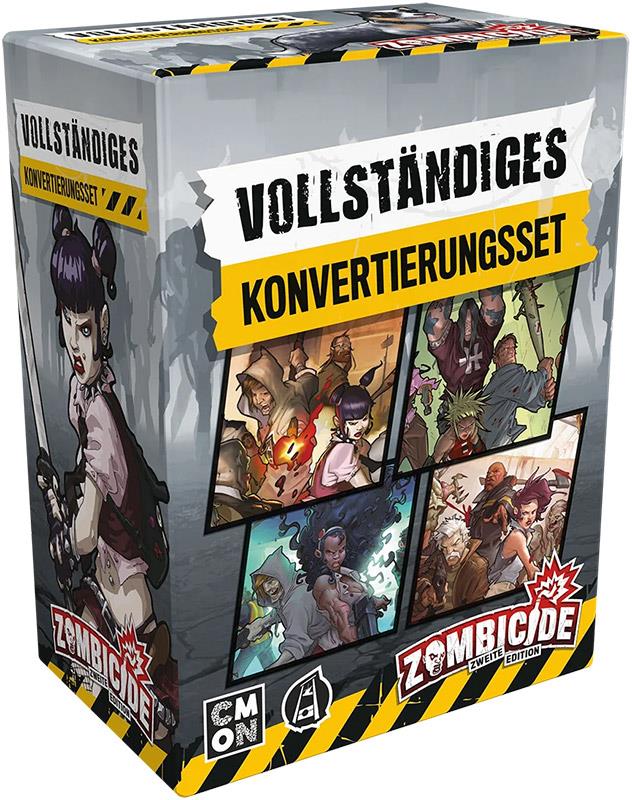 Zombicide 2. Edition – Vollständiges Konvertierungsset