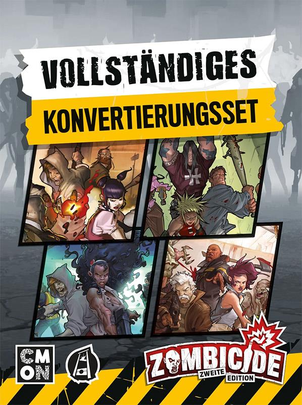 Zombicide 2. Edition – Vollständiges Konvertierungsset
