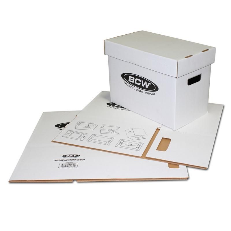 BCW Comic Box, Magazine Size