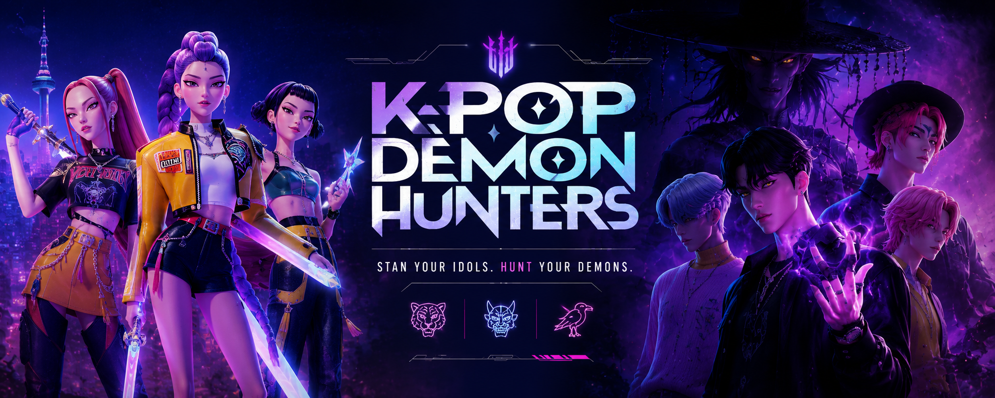 KPop Demon Hunters