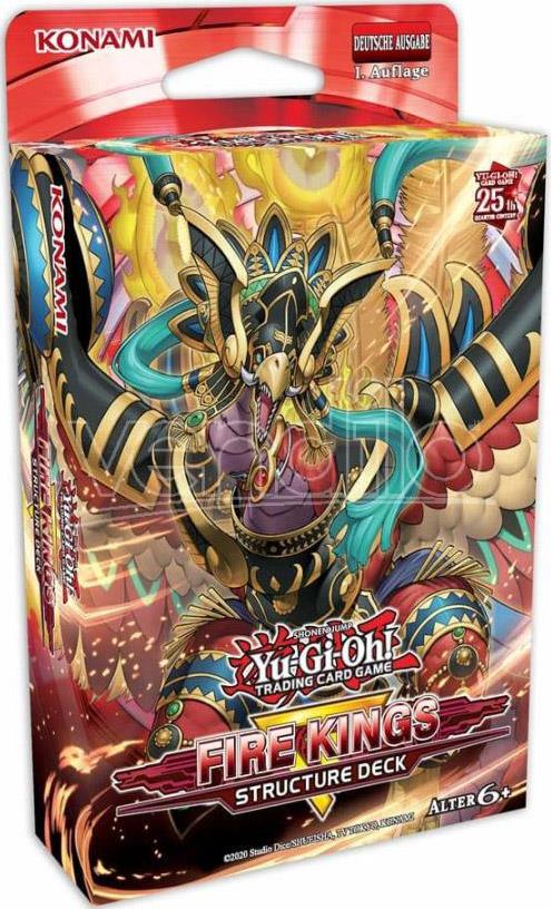 YGO - Structure Deck Revamped: Fire Kings (DE)