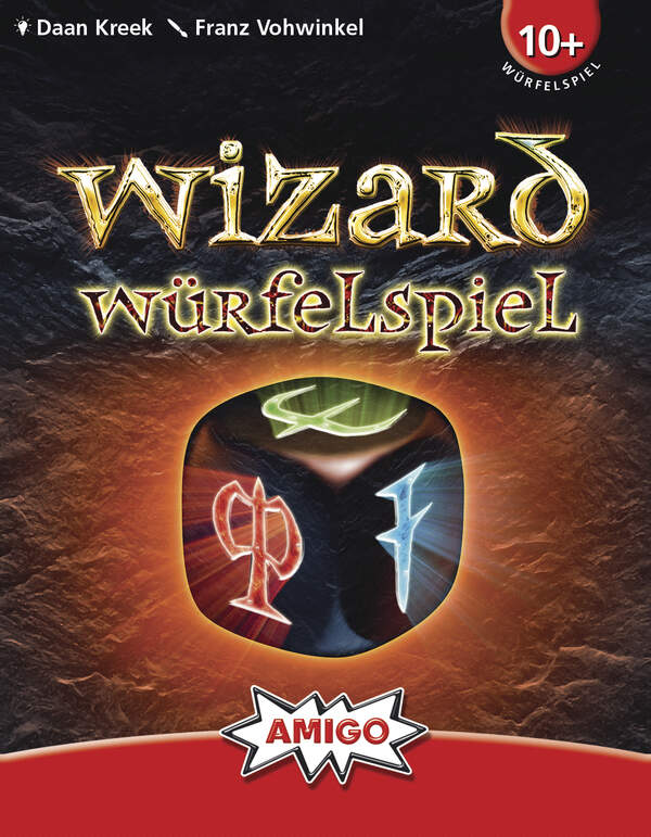 Wizard Würfelspiel (DE)