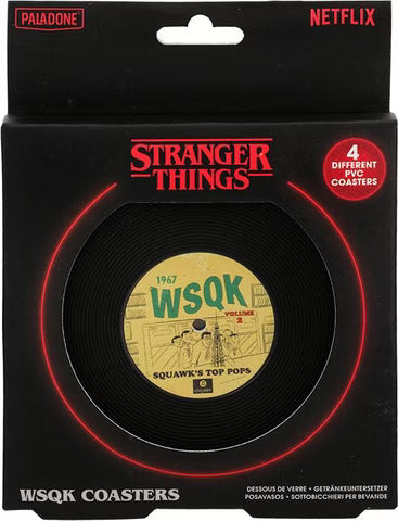 Stranger Things 5 Coaster WSQK 4-Pack 