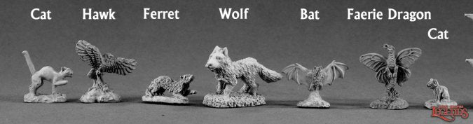 Reaper 02018: Familiar Pack I, Dark Heaven Legends