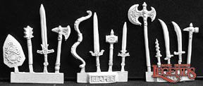Reaper 02202: Weapons Pack II, Dark Heaven Legends