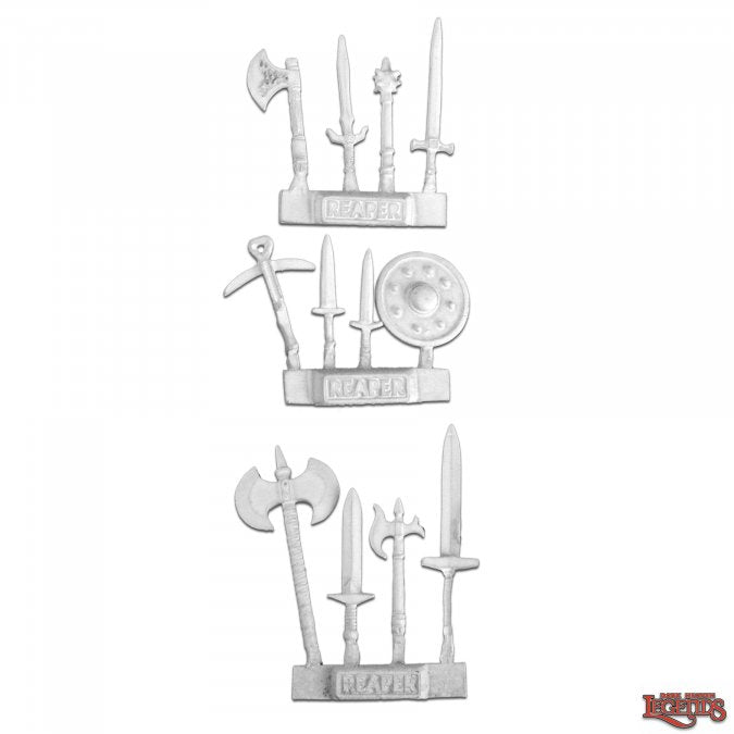 Reaper 02209: Weapons Pack III, Dark Heaven Legends