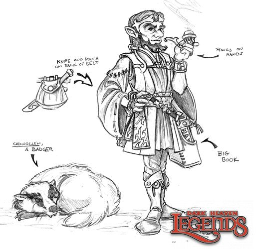 Reaper 02510: Balto Burrowell, Gnome, Dark Heaven Legends