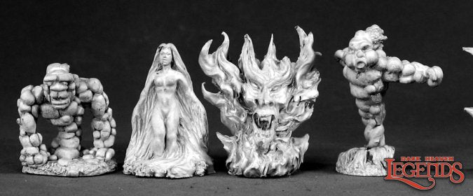 Reaper 02538: Lesser Elementals, Dark Heaven Legends