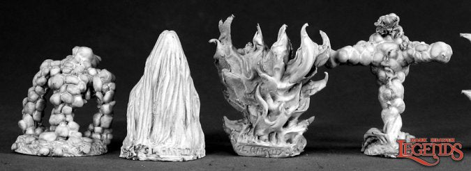 Reaper 02538: Lesser Elementals, Dark Heaven Legends