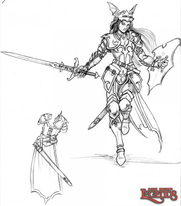 Reaper 02551: Monique Denoir, Dark Heaven Legends