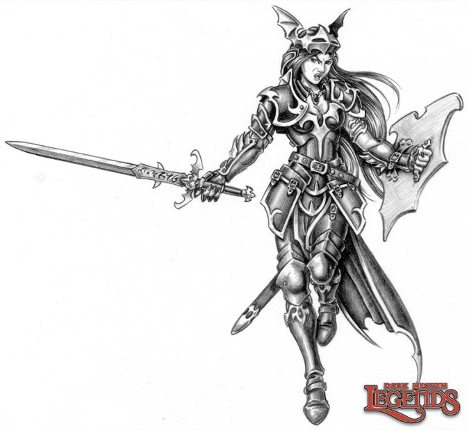 Reaper 02551: Monique Denoir, Dark Heaven Legends