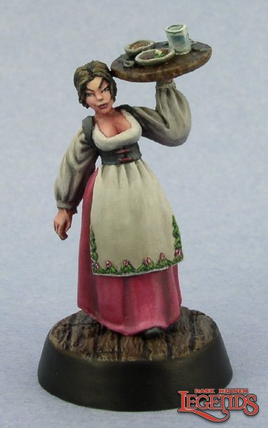 Reaper 02583: Townsfolk I, Dark Heaven Legends