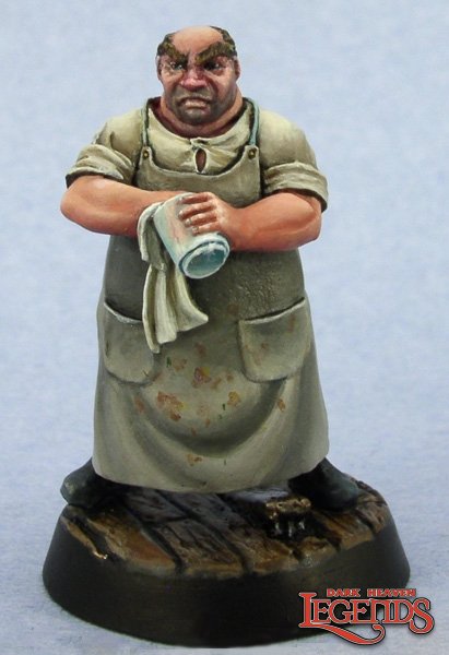 Reaper 02583: Townsfolk I, Dark Heaven Legends