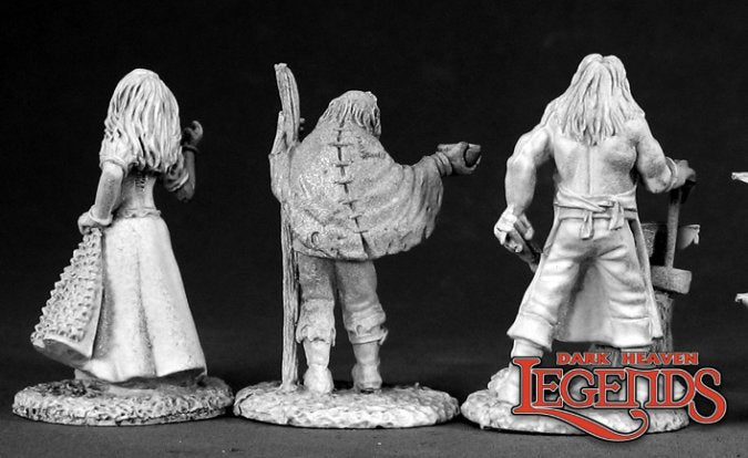 Reaper 02584: Townsfolk II, Dark Heaven Legends