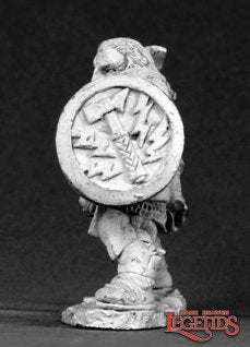 Reaper 02607: Bjorn, Dwarven Warrior, Dark Heaven Legends