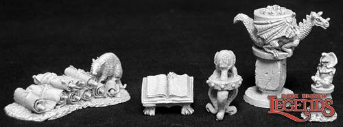 Reaper 02652: Magic Treasures III, Dark Heaven Legends