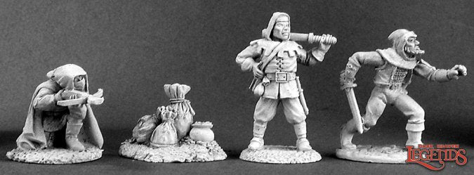 Reaper 02677: Townsfolk IV (4), Dark Heaven Legends
