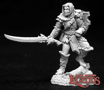 Reaper 02692: Tolan, Male Druid, Dark Heaven Legends