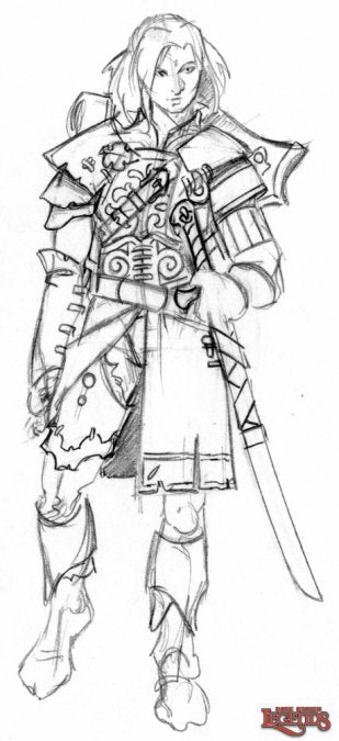 Reaper 02692: Tolan, Male Druid, Dark Heaven Legends