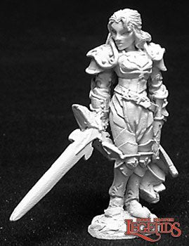 Reaper 02725: Alaine, Female Paladin, Dark Heaven Legends